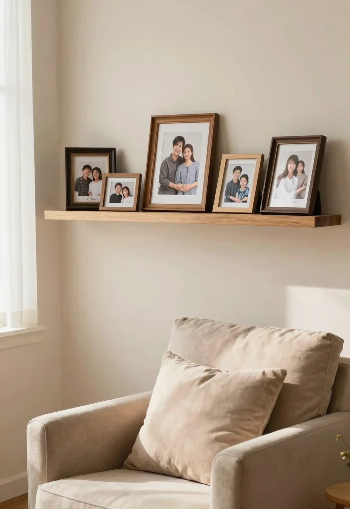 16 Above Door Shelf Ideas for Hidden Extra Storage 55 16 Above Door Shelf Ideas for Hidden Extra Storage - 15. Personalized Picture Frames 1