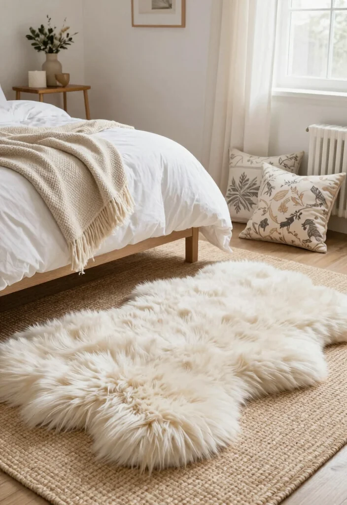16 Bedroom Rug on Carpet Ideas That Layer Like a Pro - 12. Seasonal Switch-Ups 1