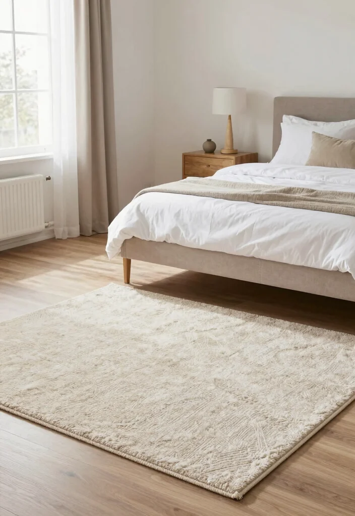 16 Bedroom Rug on Carpet Ideas That Layer Like a Pro - 16. Layering for Versatility 1