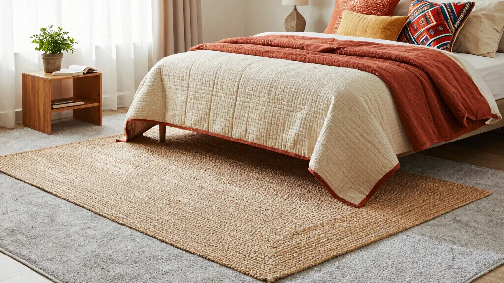 16 Bedroom Rug on Carpet Ideas That Layer Like a Pro