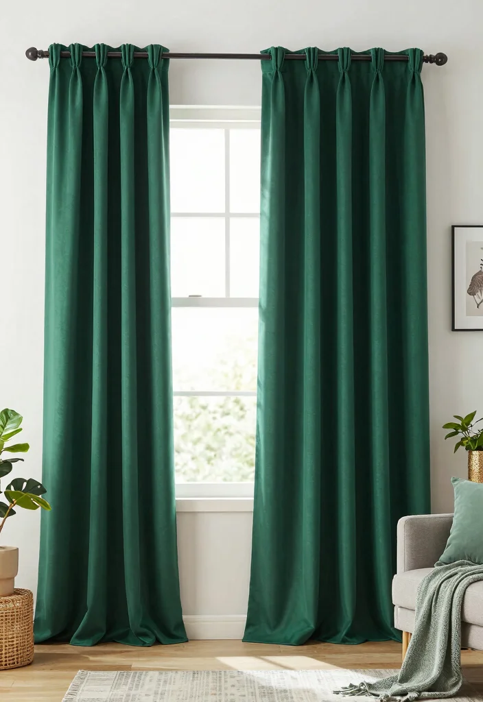 16 Emerald Green Curtains Ideas That Make a Statement 67 16 Emerald Green Curtains Ideas That Make a Statement - Conclusion 1