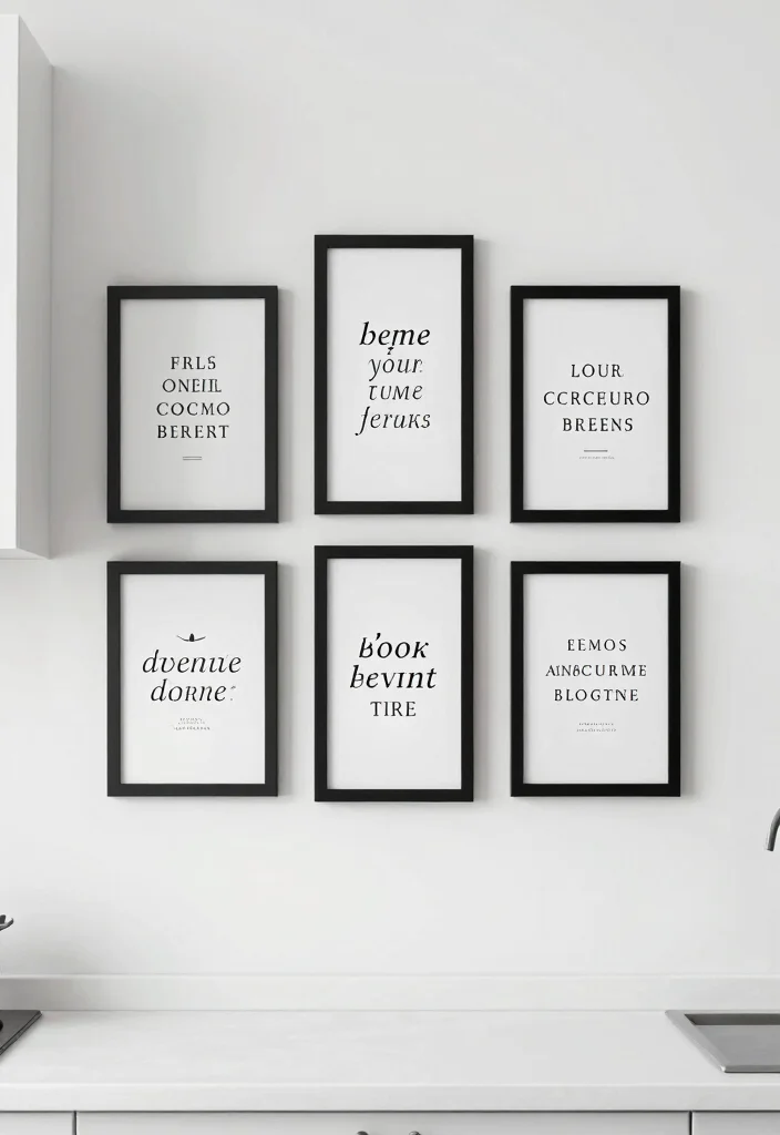 16 Kitchen Wall Decor Ideas Modern Homes Love - 5. Inspirational Quotes 1