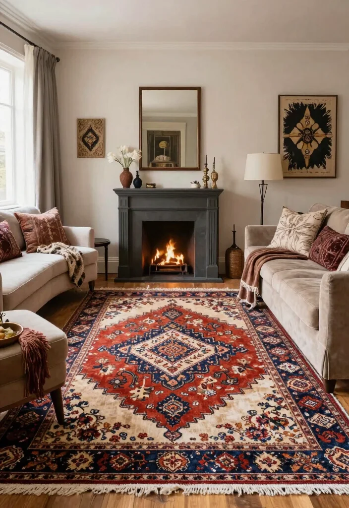 16 Modern Rug Texture Ideas That Elevate Any Room 54 16 Modern Rug Texture Ideas That Elevate Any Room - 14. Artisanal Textures 1