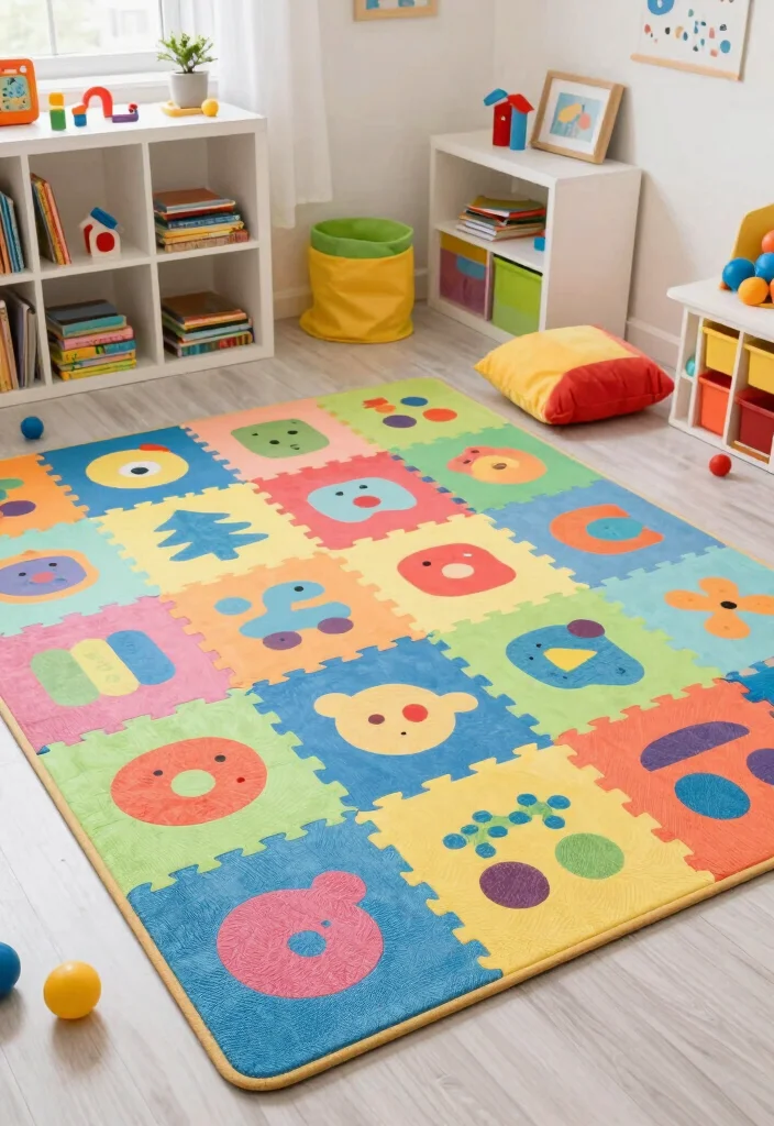 16 Modern Rug Texture Ideas That Elevate Any Room 55 16 Modern Rug Texture Ideas That Elevate Any Room - 15. Soft Foams 1