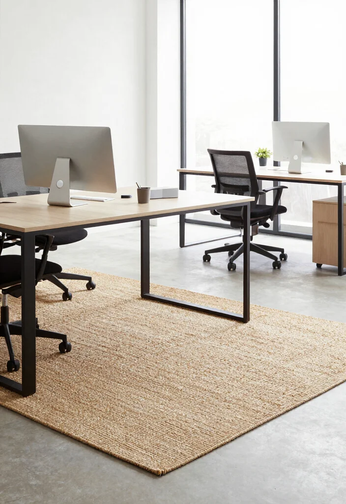 16 Modern Rug Texture Ideas That Elevate Any Room 26 16 Modern Rug Texture Ideas That Elevate Any Room - 6. Eco-Conscious Sisal 1