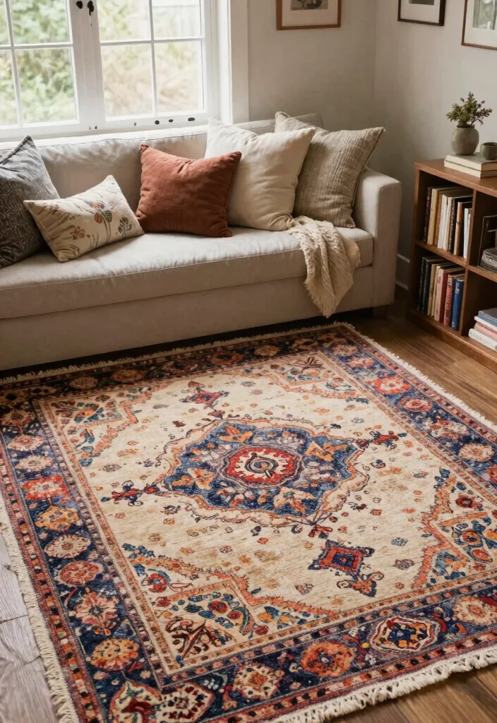 16 Modern Rug Texture Ideas That Elevate Any Room 39 16 Modern Rug Texture Ideas That Elevate Any Room - 9. Hand-Woven Wonders 1