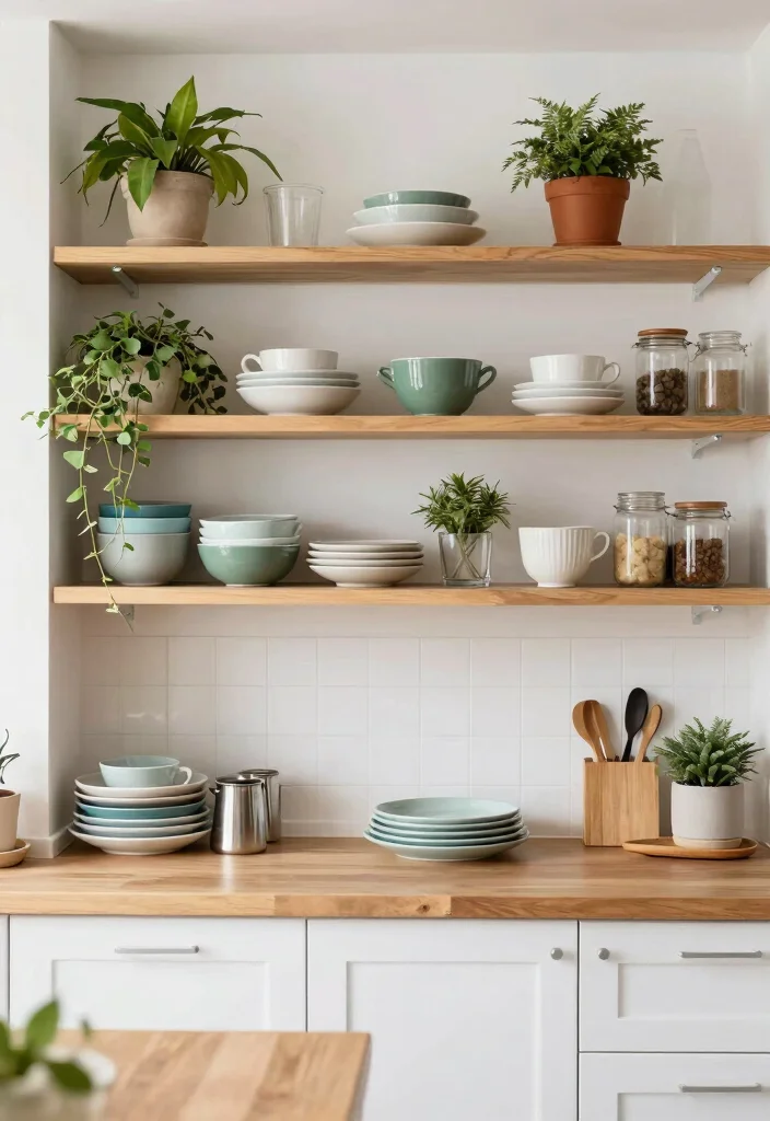 16 Open Shelf Kitchen Ideas That Feel Airy & Organized - Conclusion 1
