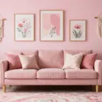 16 Pink Wall Decor Ideas That Feel Fun & Feminine