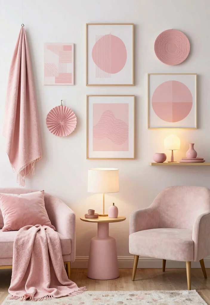 16 Pink Wall Decor Ideas That Feel Fun & Feminine - Conclusion 1