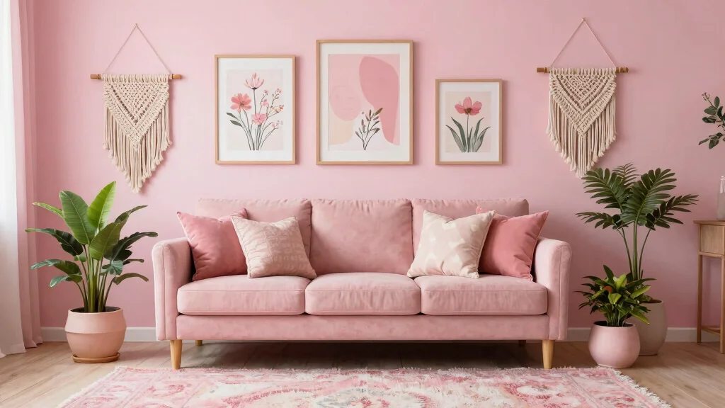 16 Pink Wall Decor Ideas That Feel Fun & Feminine
