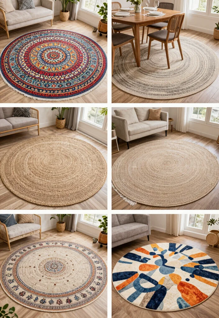 16 Round Dining Room Rug Ideas That Balance Your Space 67 16 Round Dining Room Rug Ideas That Balance Your Space - Conclusion 1