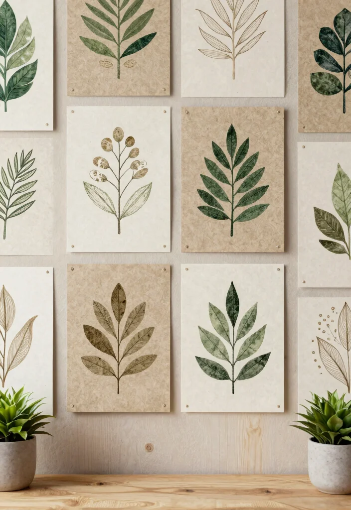 16 Voters Poster Ideas That Stand Out Boldly - 1. Recycled Paper Posters 1