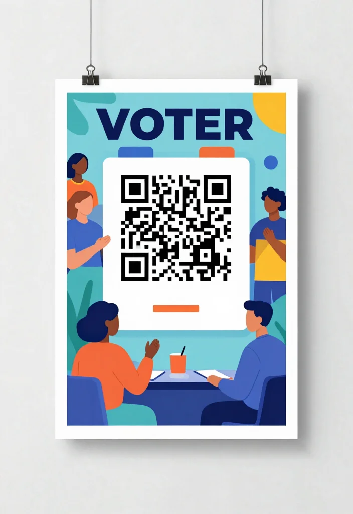 16 Voters Poster Ideas That Stand Out Boldly - 7. Interactive Posters 1