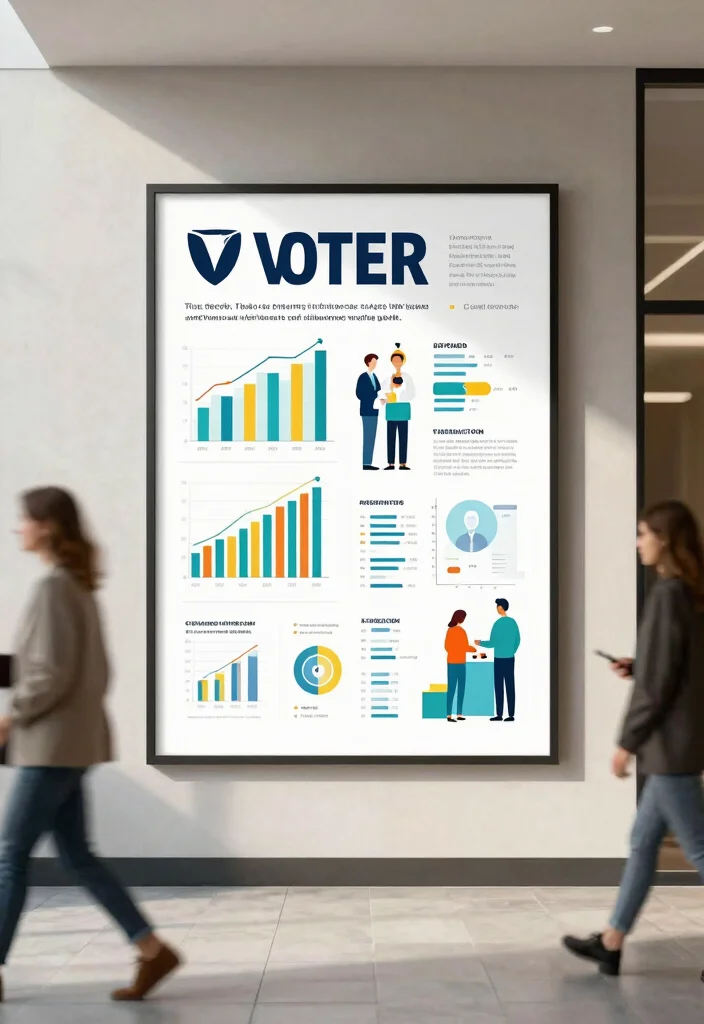 16 Voters Poster Ideas That Stand Out Boldly - 8. Infographic Posters 1