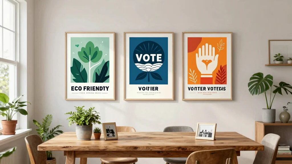 16 Voters Poster Ideas That Stand Out Boldly
