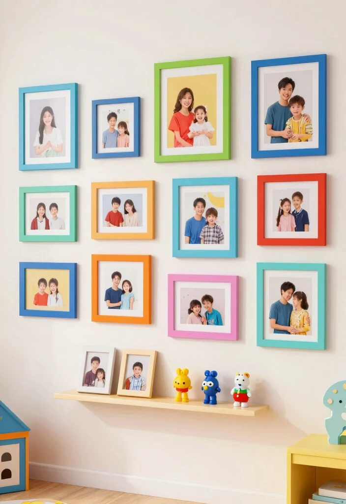 16 Wall Decor Kids Room Ideas Full of Fun - 2. Fun Wall Art Gallery 1
