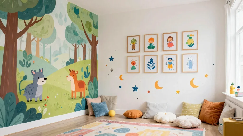 16 Wall Decor Kids Room Ideas Full of Fun