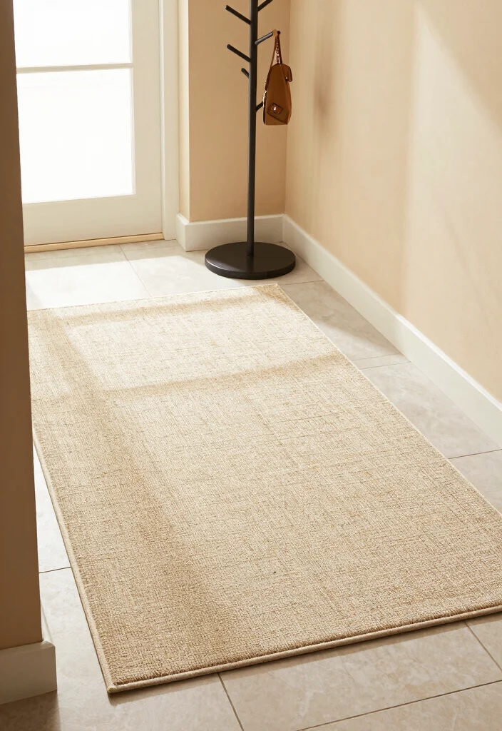 17 Entryway Runner Rug Ideas That Make a Great First Impression 52 17 Entryway Runner Rug Ideas That Make a Great First Impression - 12. Soft Synthetic Runner 1