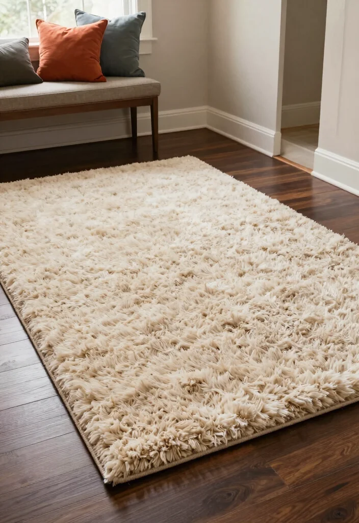 17 Entryway Runner Rug Ideas That Make a Great First Impression 56 17 Entryway Runner Rug Ideas That Make a Great First Impression - 16. Soft Shag Runner 1