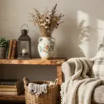 17 Farmhouse Shelf Decor Living Room Ideas That Feel Cozy