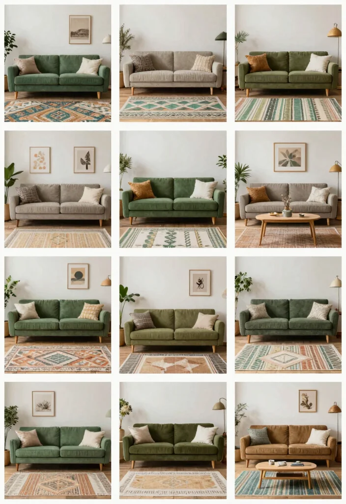 17 Green Couch Rug Ideas That Match Perfectly - Conclusion 1