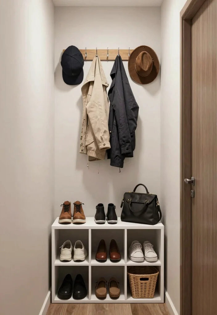 17 Hallway Shelf Ideas That Maximize Narrow Spaces 55 17 Hallway Shelf Ideas That Maximize Narrow Spaces - 15. Entryway Cubbies for Effective Organization 1