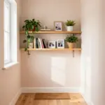 17 Hallway Shelf Ideas That Maximize Narrow Spaces