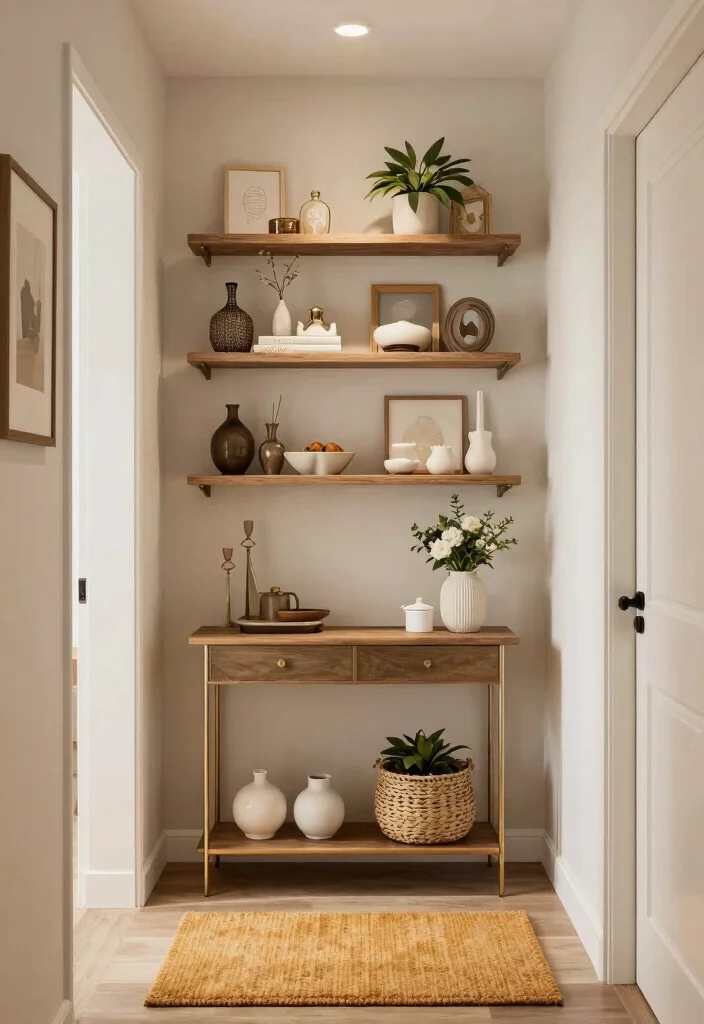 17 Hallway Shelf Ideas That Maximize Narrow Spaces 68 17 Hallway Shelf Ideas That Maximize Narrow Spaces - Conclusion 1