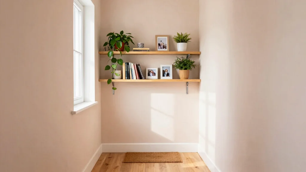 17 Hallway Shelf Ideas That Maximize Narrow Spaces