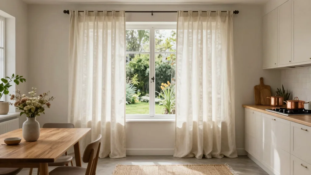 17 Kitchen Curtains Modern Ideas That Stay Stylish