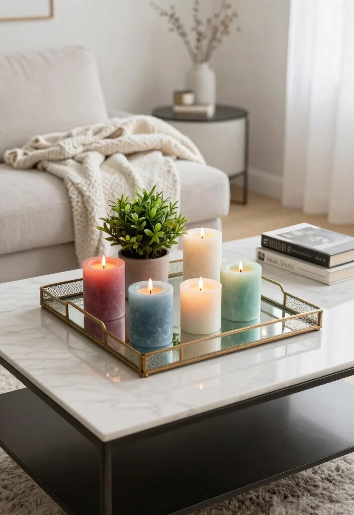 17 Mirror Wall Decor Ideas That Reflect Style - 10. Vintage Mirror Trays 1