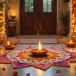 17 Poster Rangoli Designs for Diwali Ideas That Shine Bright