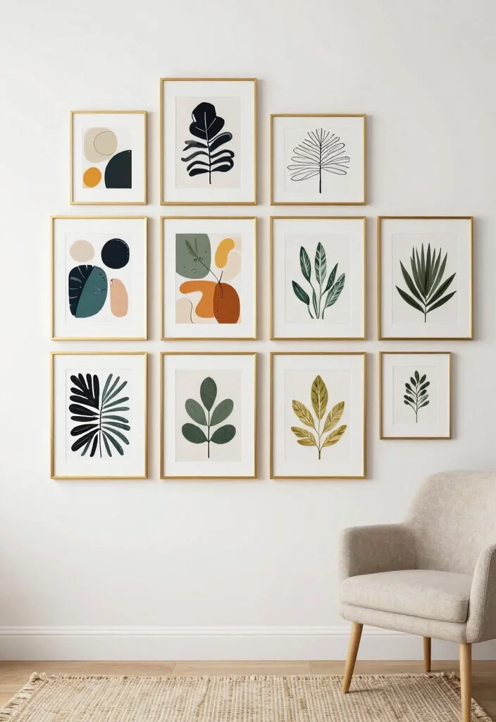 17 Room Wall Decor Aesthetic Ideas That Feel Pinterest Worthy - 12. Art Prints 1