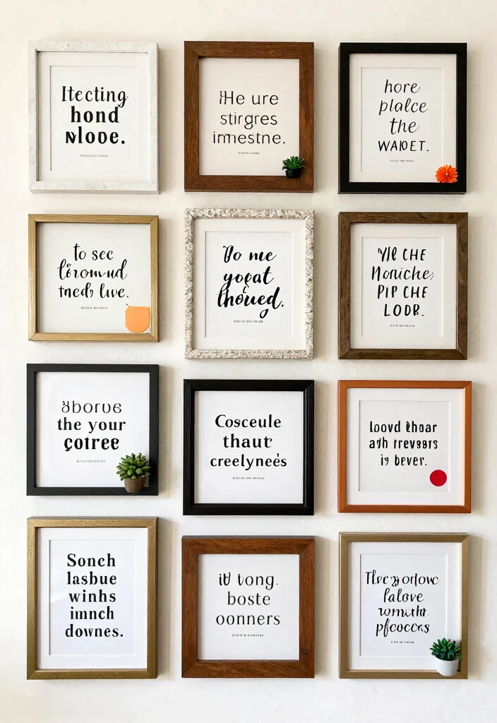 17 Room Wall Decor Aesthetic Ideas That Feel Pinterest Worthy - 16. Inspirational Quotes 1