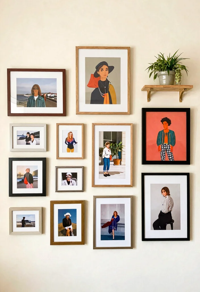 17 Room Wall Decor Aesthetic Ideas That Feel Pinterest Worthy - 2. Gallery Wall Inspiration 1