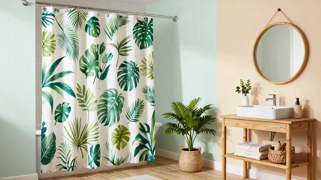 18 Bathrooms With Shower Curtains Ideas That Look Fresh