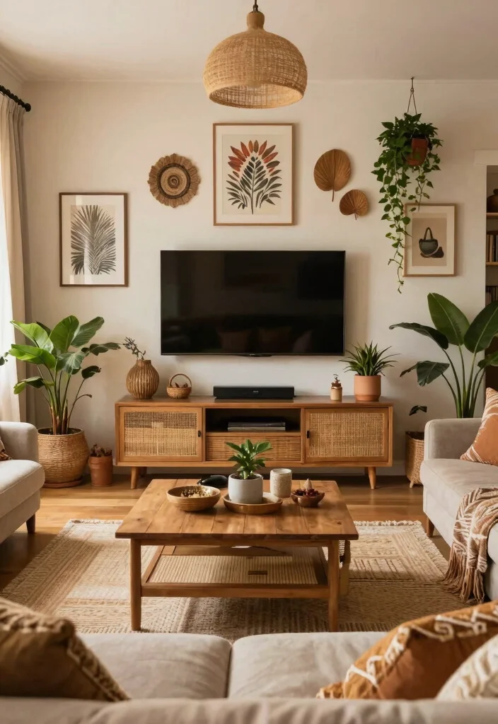 18 Boho TV Wall Decor Ideas With Cozy Vibes - Conclusion 1