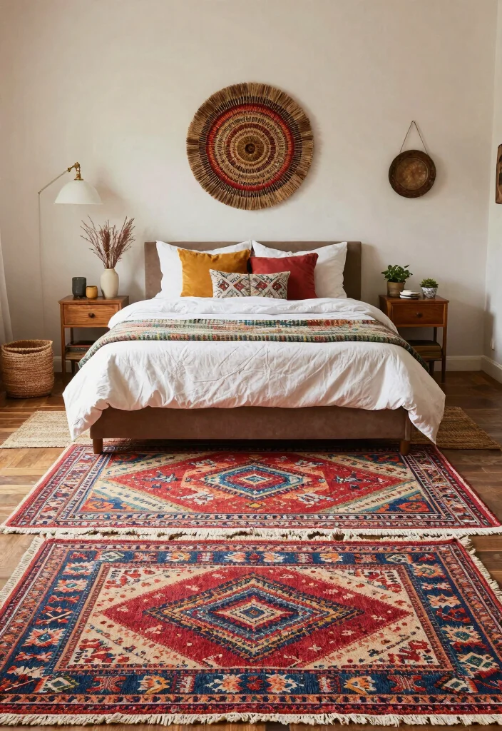 18 Colorful Rug Bedroom Ideas That Pop Beautifully 69 18 Colorful Rug Bedroom Ideas That Pop Beautifully - Conclusion 1