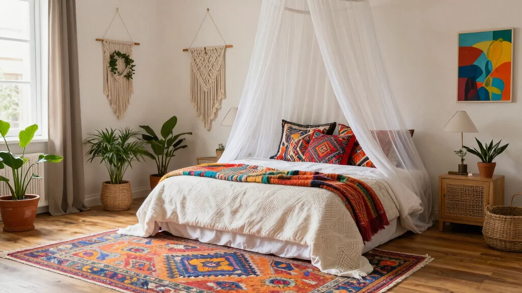 18 Colorful Rug Bedroom Ideas That Pop Beautifully