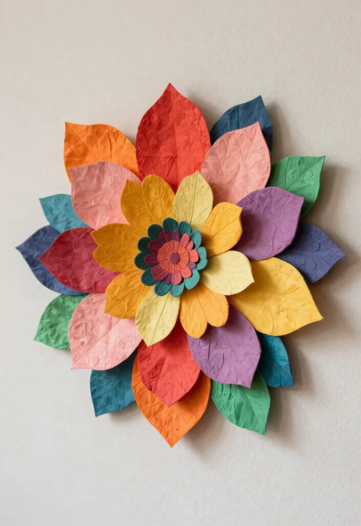 18 Teen Room Wall Decor Ideas That Show Personality 21 18 Teen Room Wall Decor Ideas That Show Personality - 11. 3D Wall Art with Paper Mache 1