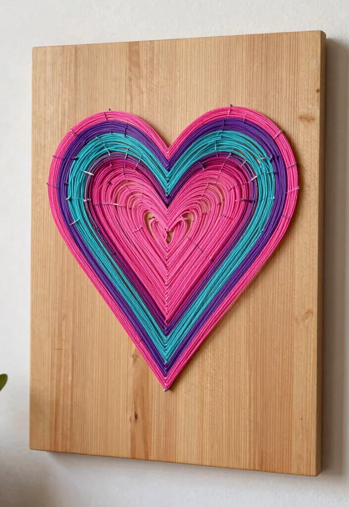 18 Teen Room Wall Decor Ideas That Show Personality 15 18 Teen Room Wall Decor Ideas That Show Personality - 5. String Art Designs 1