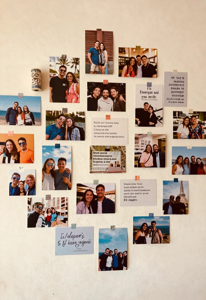 18 Teen Room Wall Decor Ideas That Show Personality 16 18 Teen Room Wall Decor Ideas That Show Personality - 6. Photo Wall Grid 1