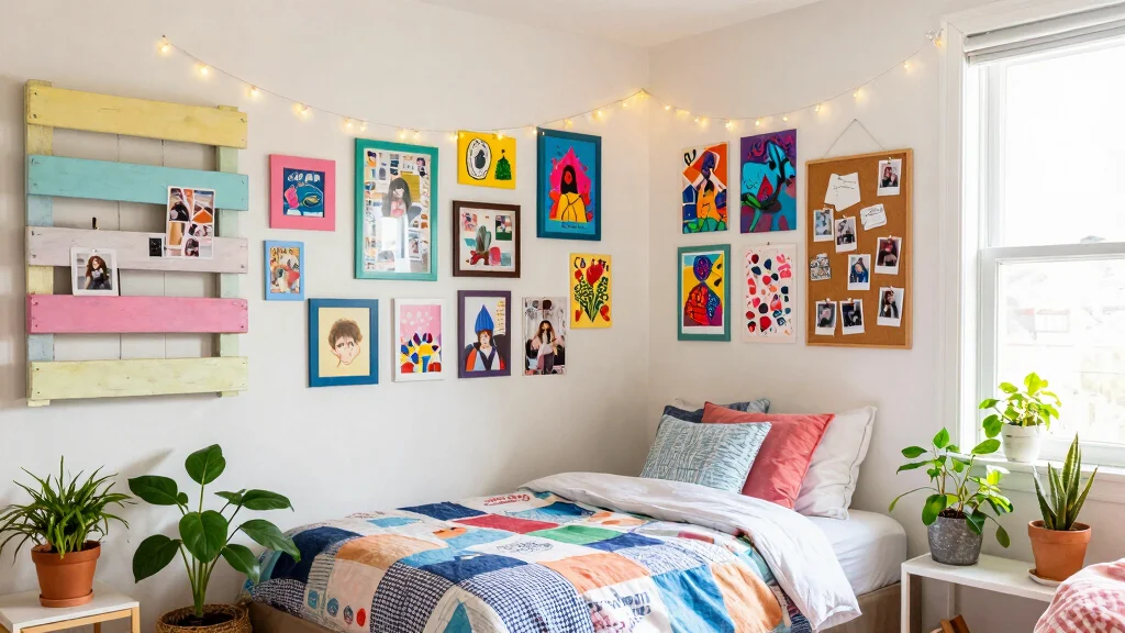 18 Teen Room Wall Decor Ideas That Show Personality